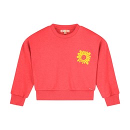 sweater ANNABELLE neon coral